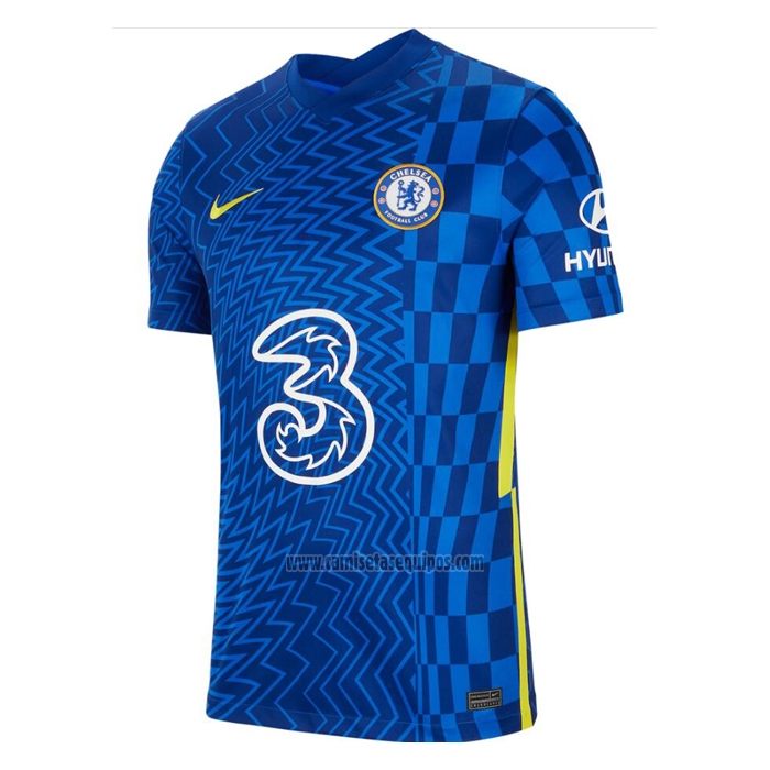 Camiseta Chelsea Primera 2021-2022